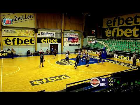 Predators vs. BorisovStudios - Свищов, ББЛ - ЦЕНТЪР, Кръг 8, Сезон 2019/2020