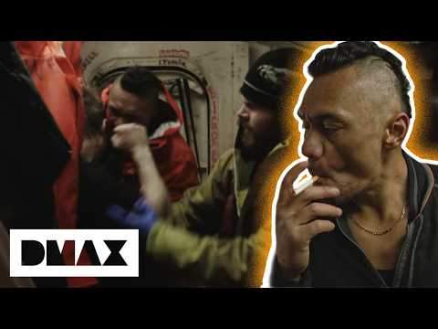 Freddy OWNS Rookie Greenhorn After He Gets Sucker Punched Below Deck | Deadliest Catch