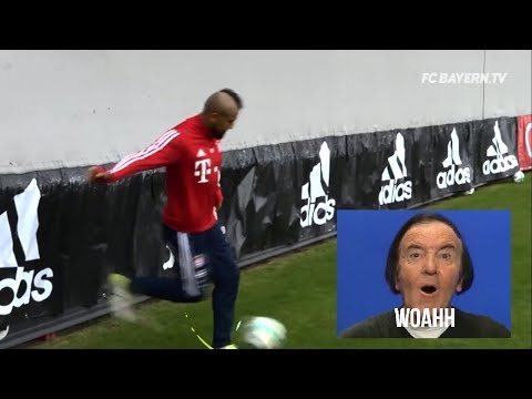 Arturo Vidal lit scoring skill