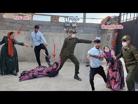 Love and Jealousy: Police Arrest Cheating Second Wife for Questioning! Husband's Cooperation