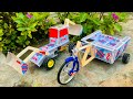 How To Make Tuk Tuk Rickshaw At Home Diy Matchbox Auto Rickshaw DIY Matchbox Toy Rickshaw