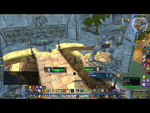 Voice Acting Ai Classic WoW Addon Guard In Stormwind