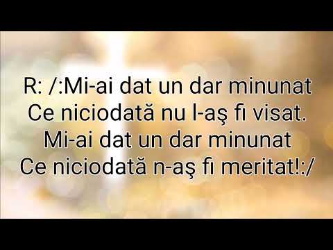 N-am cuvinte Doamne îndeajuns - Negativ ton mai jos