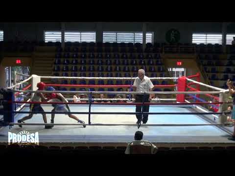 Cristian Iyescas VS Alexander Noguera - Boxeo Amateur - Miercoles de Boxeo