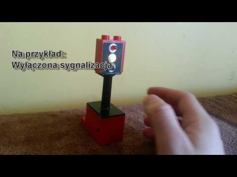 Lego Duplo traffic lights  - ATTiny85