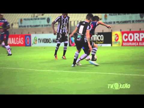 TV Leão - Gols - Fortaleza 2 x 1 Ceará - 1º jogo das finais do Cearense