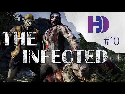 The Infected | cz | #10 | vypálit cíhle a odlejt ingot a jedem #letsplay #gameplay