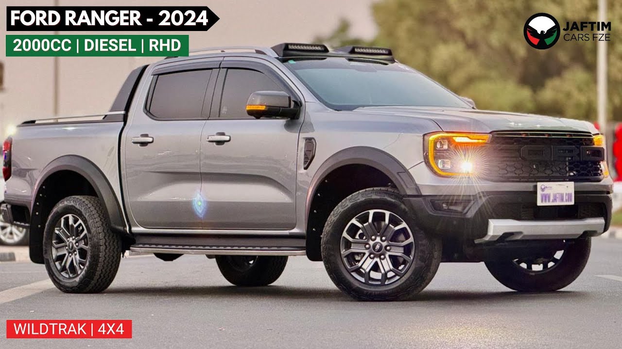 Ford Ranger WILDTRAK | 4x4 | 360 VIEW CAMERA | BSM | POWER SEATS | 2.0L | AUTO | video