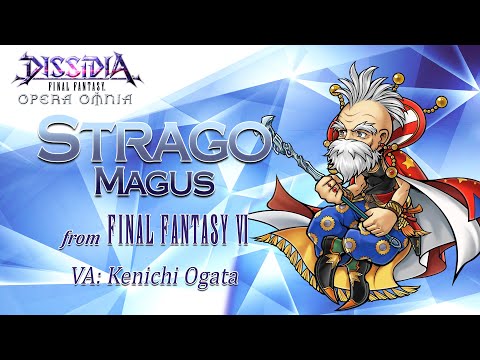 DISSIDIA FINAL FANTASY OPERA OMNIA - Strago Magus