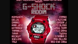 G Shock Riddim - Konshens, Fambo, Kari Jess