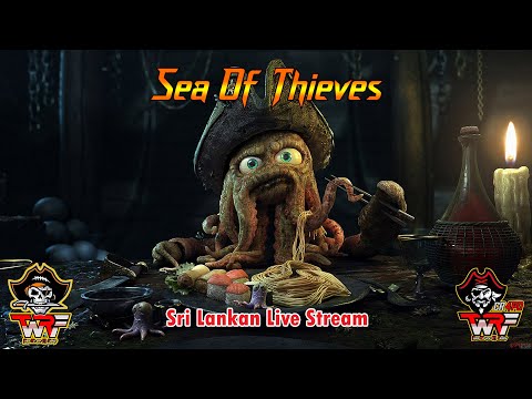 පැය 10 Live එකක් (Sea Of Thieves)  Ep - 673 P2