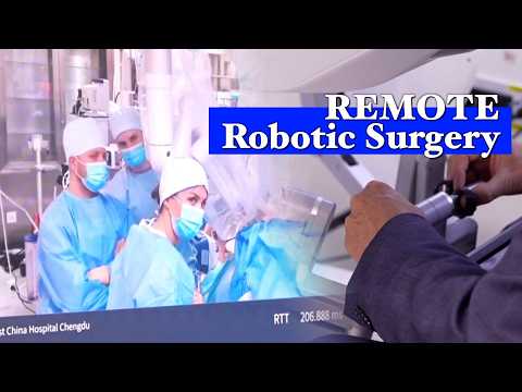 Treated Remotely: China unveils largest robotic telesurgery center in Chengdu 中国华西国际机器人远程手术控制中心落成