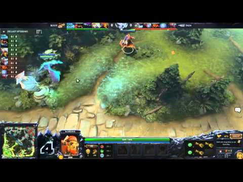 Root vs Pain - Game 1 - Summit 4 Americas - LD & WinteR