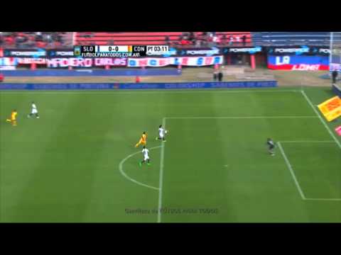 Milagro en el área del Santo. San Lorenzo 0 - Crucero 0. Fecha 20. Primeraq División 2015. FPT.