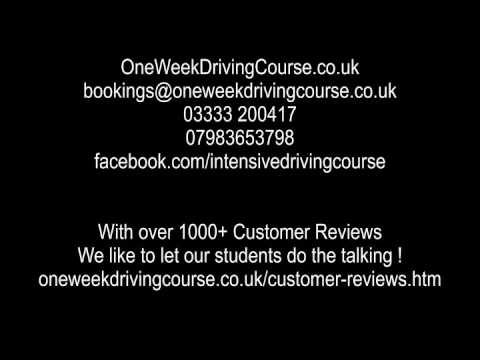 Intensive Driving Courses Hyde Manchester
