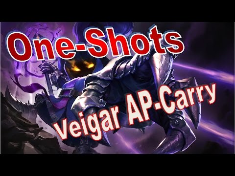 Veigar Bot Carry (s7)