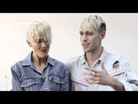 съемки клипа Markus Riva "Красива сильно"