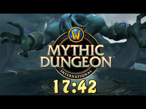 Shrine of the Storm (+19) | NEW MDI World Record (17:42) | Method EU