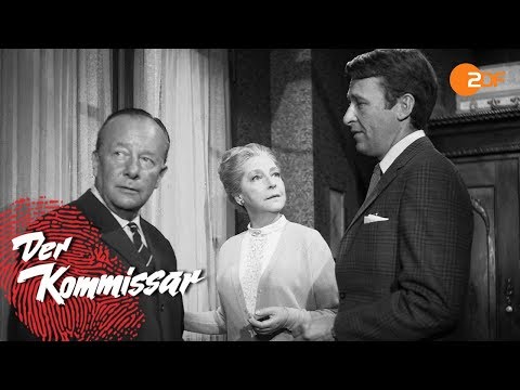 Der Kommissar, Staffel 1, Folge 1: Toter Herr im Regen