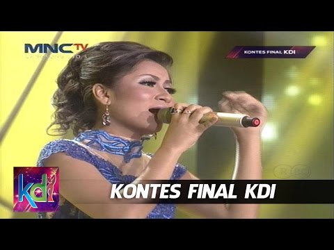 Azizah" Ikhlas " Maumere - Kontes Final KDI 2015 (25/5)