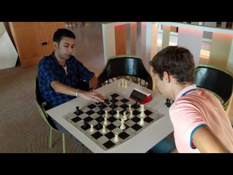 THE SAINT PAWN | Unique Chess Variant. IM Nico Georgiadis vs. Tal (Baku Olympiad)
