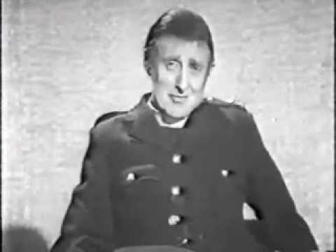 Spike Milligan - Vicar of the Metropolitan Police reads The Epilogue