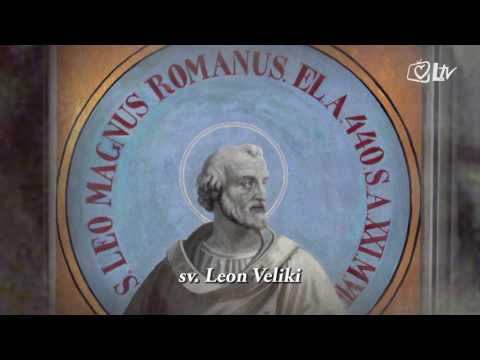 Katolički kalendar 10.11.2016. - Sveti Leon Veliki, papa i crkveni naučitelj