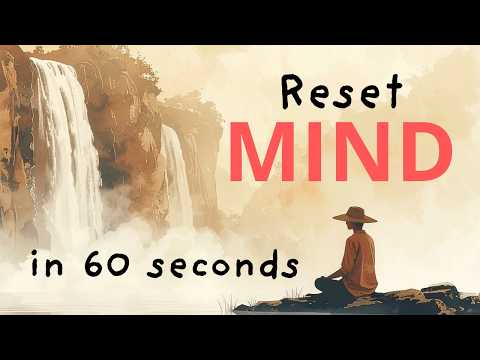 Come calmare la mente in 60 secondi (reset in 1 minuto)