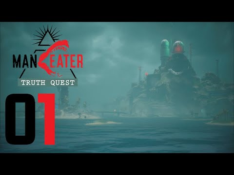 Maneater Truth Quest DLC Walkthrough Part 1 Welcome Back to Shark Week!