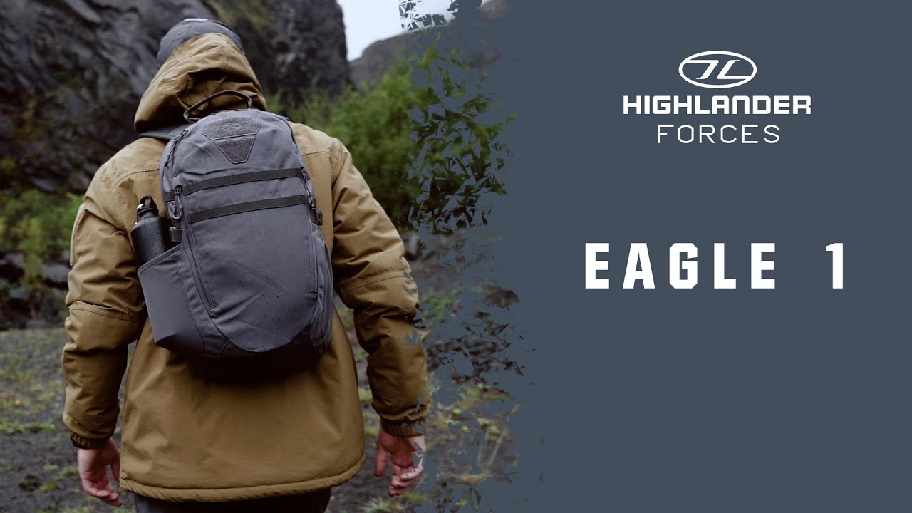 Рюкзак тактический Highlander Eagle 1 Backpack 20L Olive (TT192-OG)