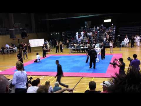 Brandi-Lee Ryan Winning ISKA World Cup Grand Championship 2011