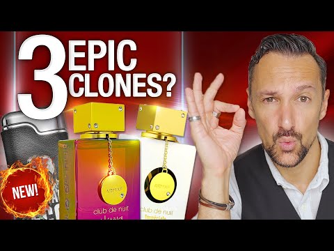 ARMAF CLUB DE NUIT UNTOLD, NEW EGO TIGRE (2023) AND WHITE IMPERIALE FIRST IMPRESSIONS!