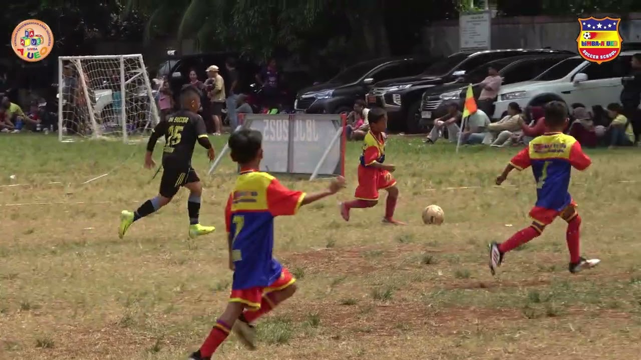 FULL TIME JAKARTA BARAT JUNIOR LEAGUE U-9 DUTA ARJUNA SOCCER VS biMBA AIUEO SS