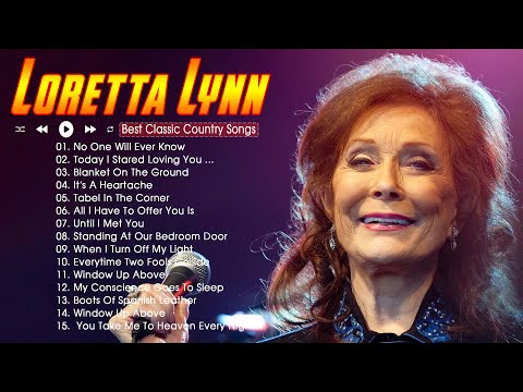 Today I Stared Loving You Again - Loretta Lynn || Loretta Lynn Greatest Hits Full Album