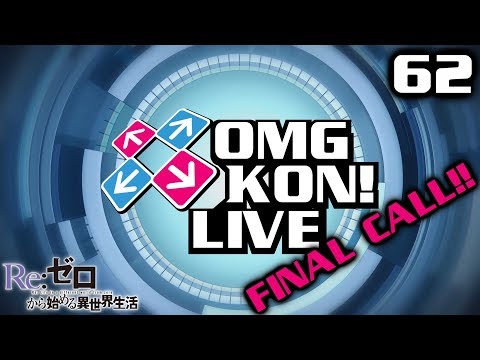 OMG KON! LIVE 62 - DDR X3 vs 2nd MIX FINAL CALL!