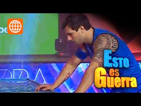 esto es guerra Lunes 30-03-2015 parte 1/7 - octava temporada