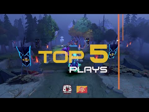 BTS Pro Series S11 and BTC Joy Race Top 5 Plays of the Week