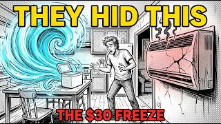 How to Make a Powerful Mini Freezer: Portable Mini Air Conditioner Cools up to -10ºC