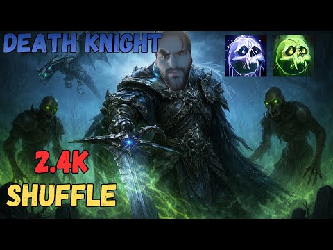 Death Knight PvP Shuffle 2.4k | Frost & Unholy | The War Within S3