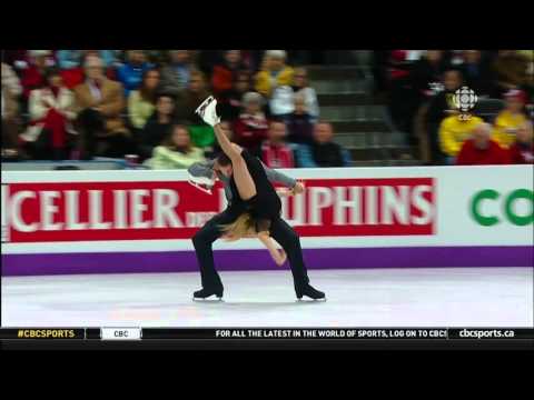 2013   Worlds   Dance   FD   Ekaterina Bobrova & Dmitri Soloviev   Man with a Harmonica, Tosc