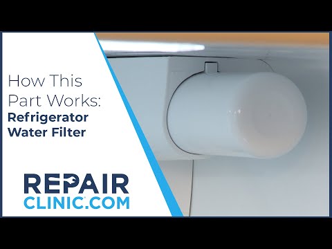 Refrigerator Water Filter - How it Works & Installation Tips