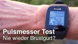 Polar M430 Pulsuhr: Wird der Puls korrekt gemessen? Test optischer Herzfrequenzsensor / Pulsmesser