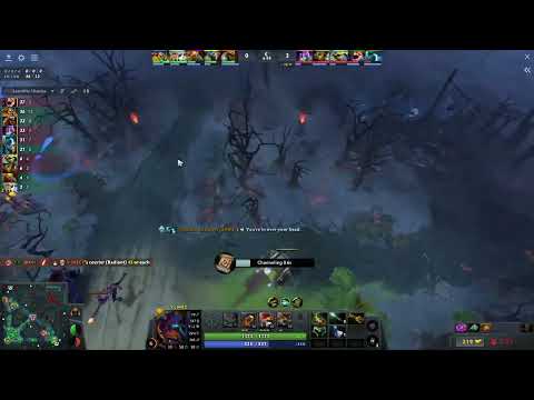 How to lane mid clinkz (Dreamocel) vs void spirit - Dota 2