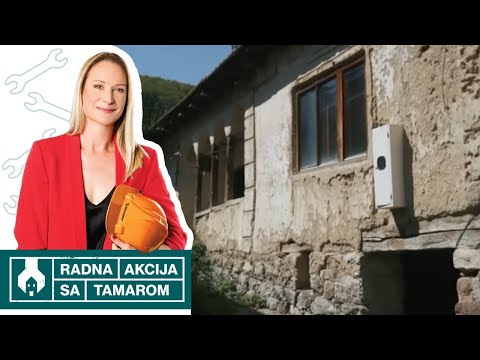 Radna akcija sa Tamarom - Kod porodice Zlatić I PRVA
