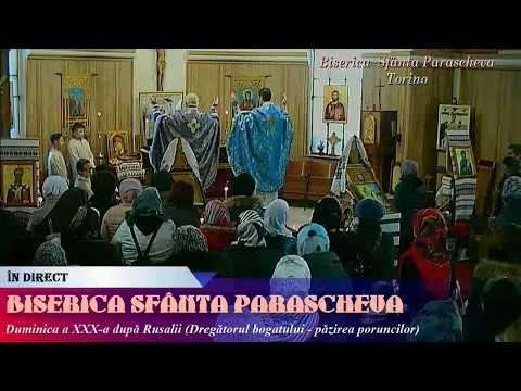 Duminica a XXX-a după Rusalii (Dregătorul bogatului - păzirea poruncilor)