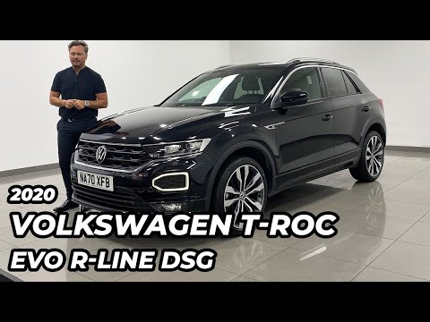 2020 Volkswagen T-Roc 1.5TSI Evo R-Line DSG