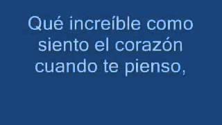 Cabas - Increíble [ Con letra]