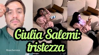 GIULIA SALEMI e PIERPAOLO PRETELLI: Il bimbo non nasce e noi abbiamo la tristezza post Natale 😭