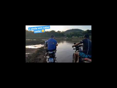 Meu percurso para a escola atravessa o  Rio Jaguaribe #rio #jaguaribe #ceará #trabalho #percurso