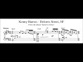 Kenny Barron - Dolores Street, SF - Piano Transcription (Sheet Music in Description)